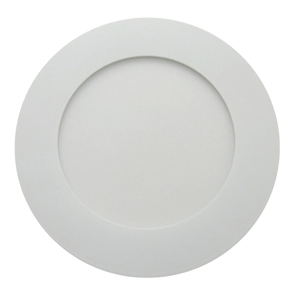 Arial Round 9W LED Panel with DALI Dimming - 146mm - 4000K